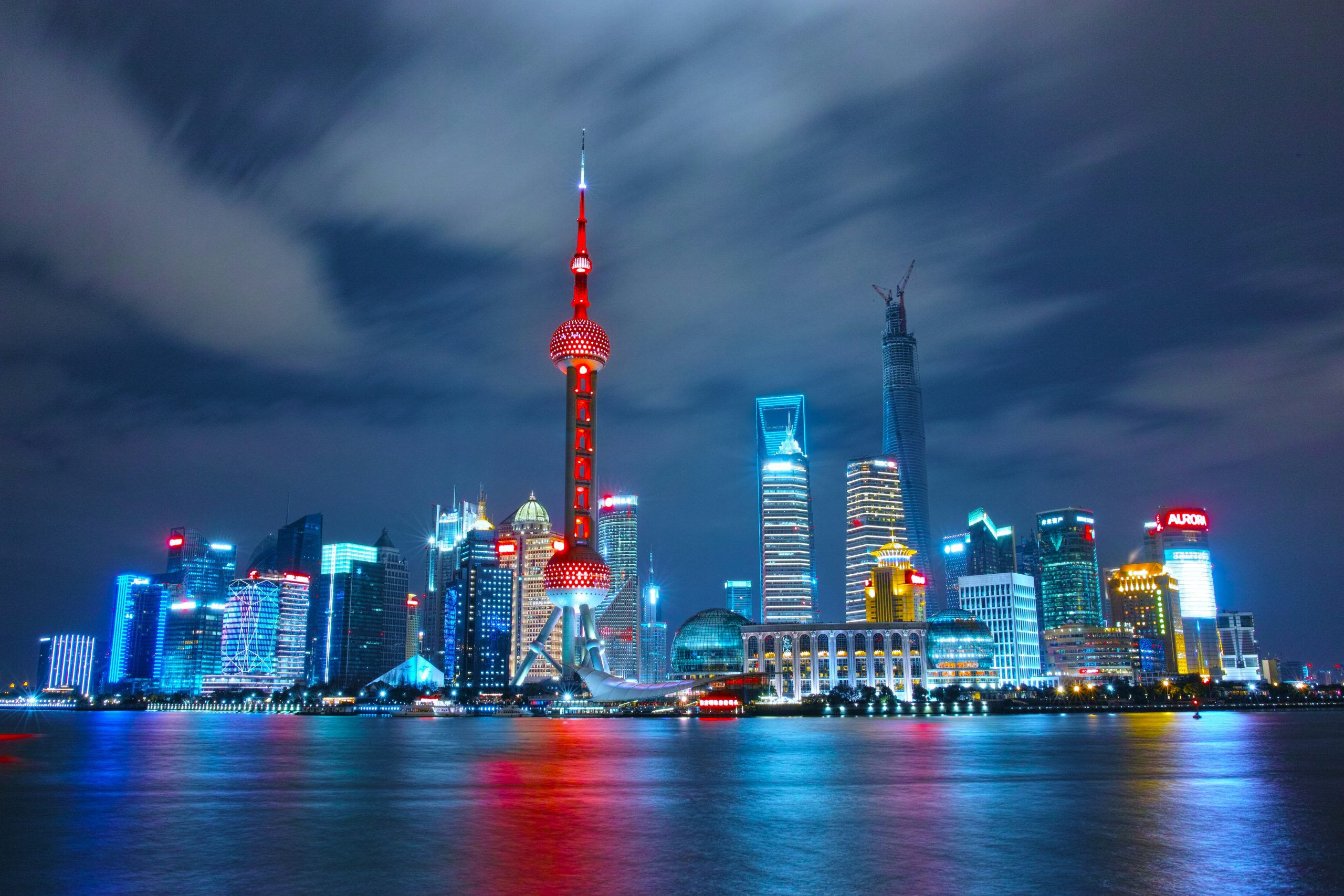 上海天际线