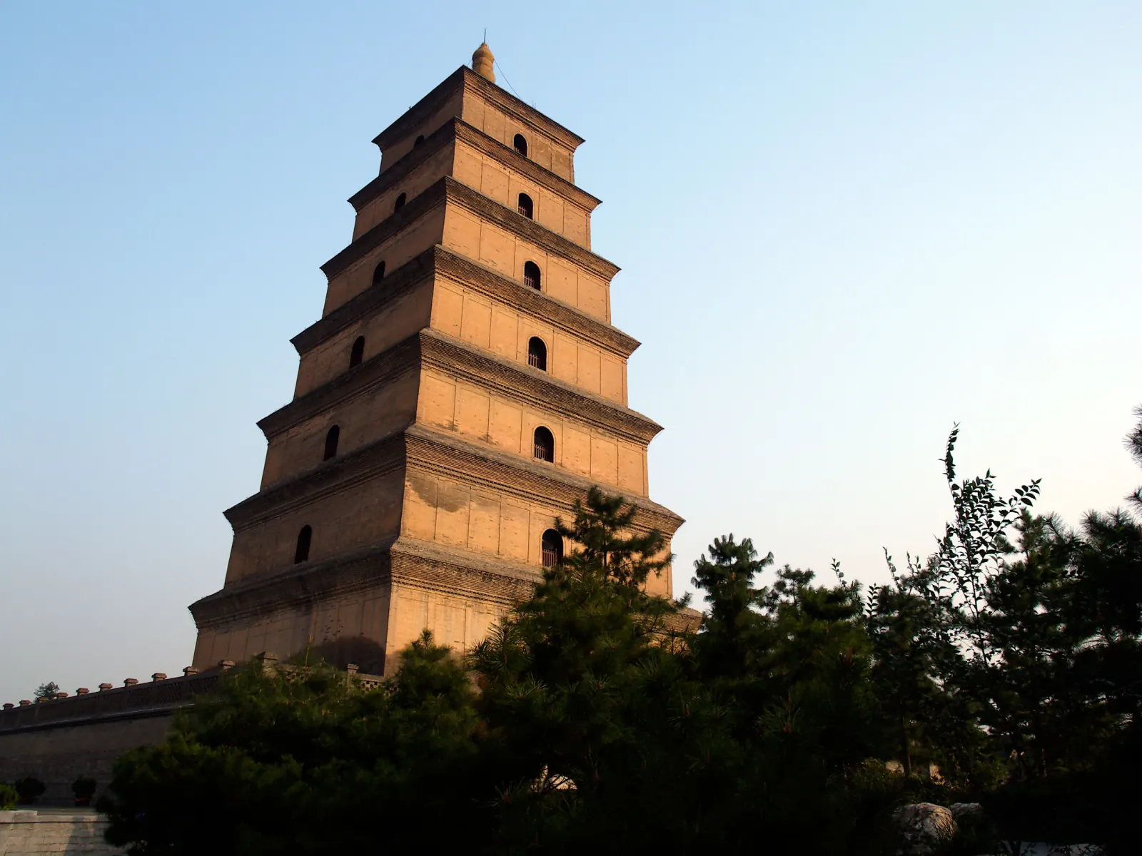 Supporting image 2 for Xi'an: xian, pagoda, buddhist in China
