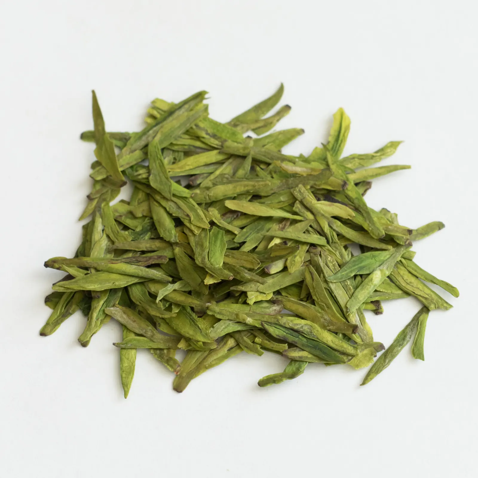 Longjing tea being prepared during a quiet Chinese tea ritual