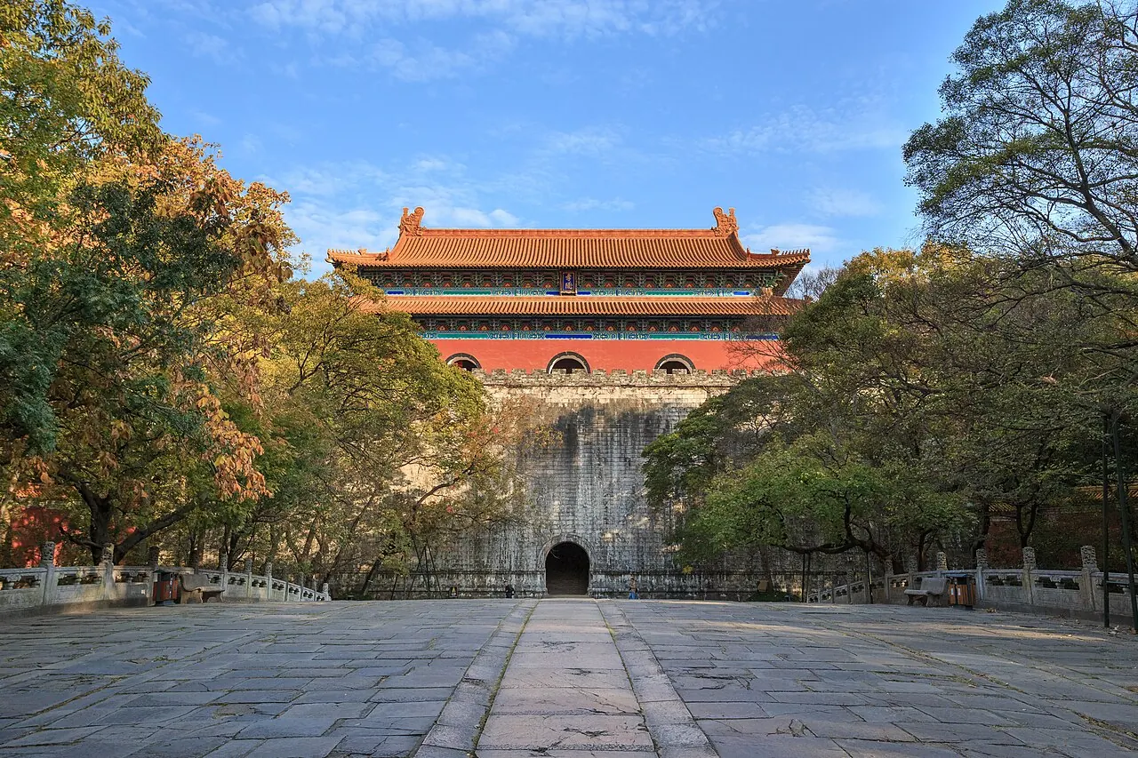 Supporting image 1 for Nanjing: nanjing, ming-xiaoling, mausoleum in China