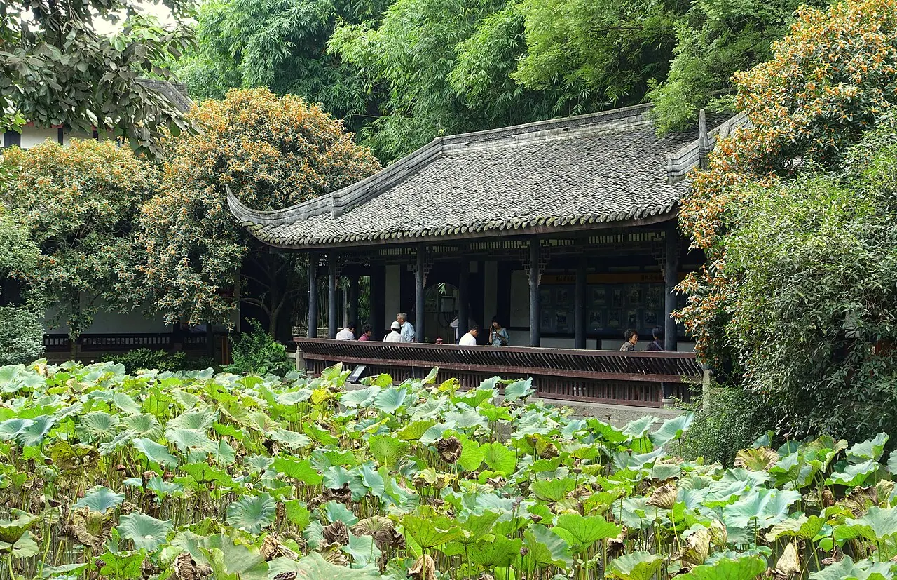 Supporting image 1 for Chengdu: chengdu, wuhou-shrine, three-kingdoms in China